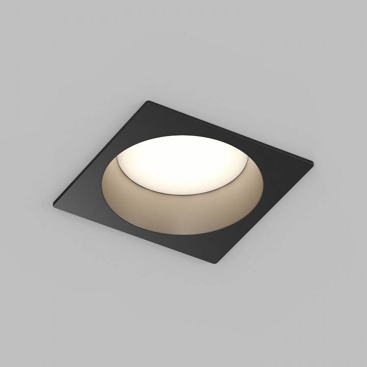 Встраиваемый светильник Denkirs DEEP DK3104-BK