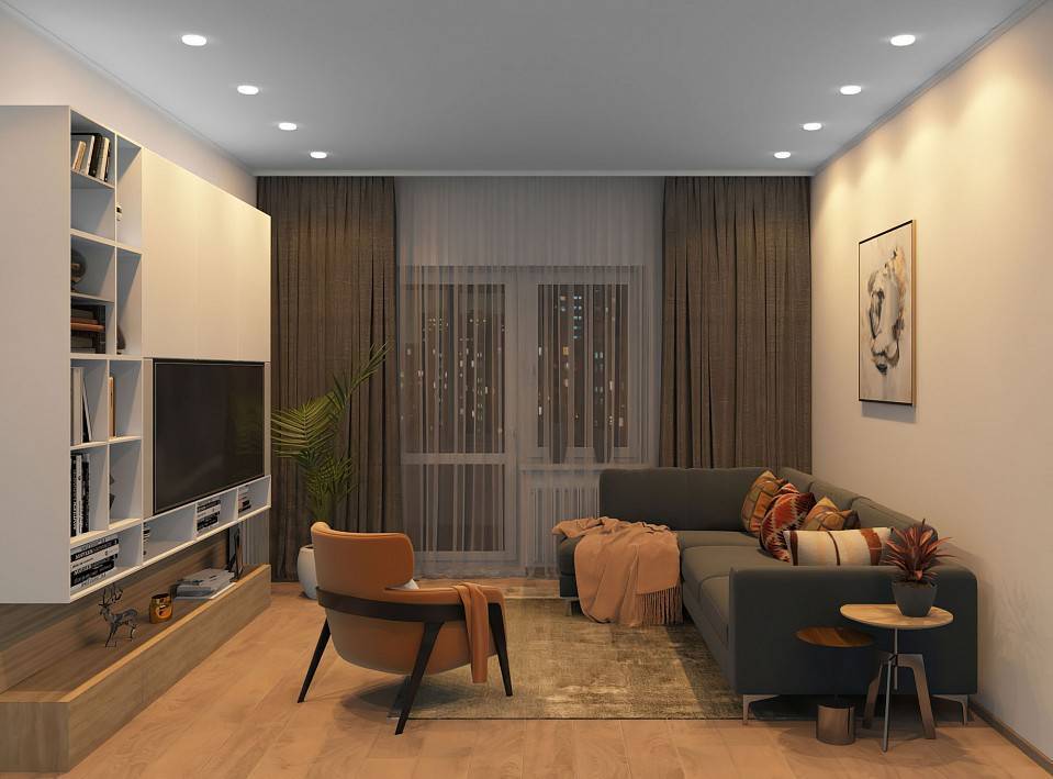 Встраиваемый светильник Denkirs DK4601-DW