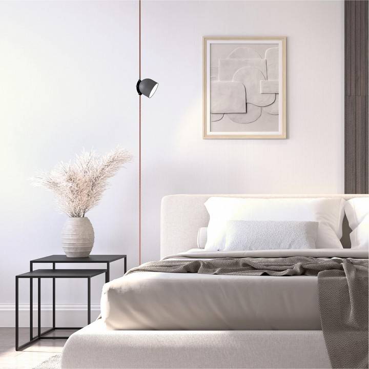 Накладной светильник Denkirs BELTY SPOT DK5543-BK