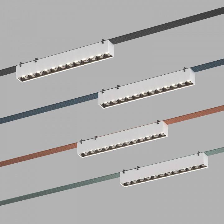 Накладной светильник Denkirs BELTY GRILL DK5570-WB