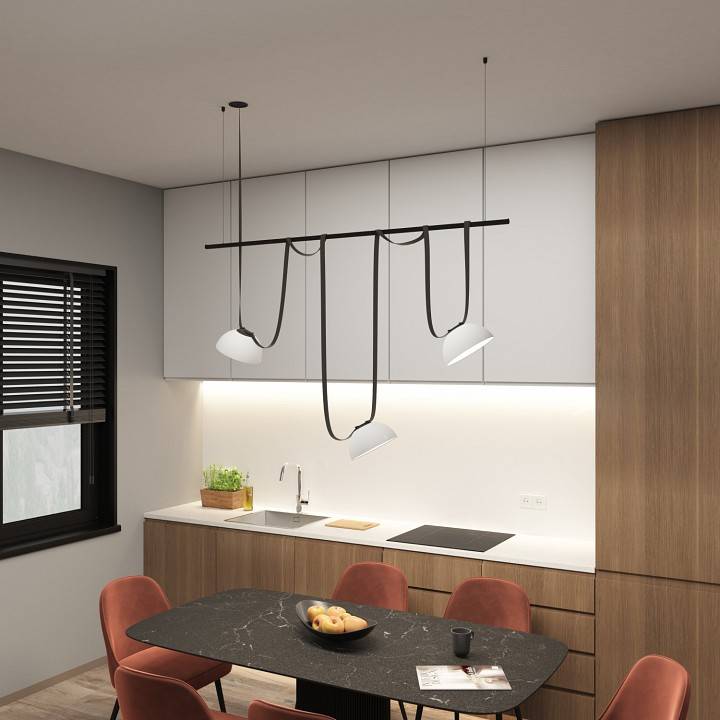 Комплект трековой системы Denkirs Belty SET DK55SET05-02-DG