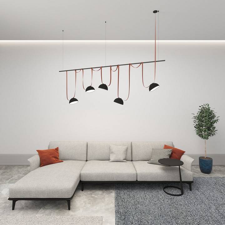 Комплект трековой системы Denkirs Belty SET DK55SET06-01-BR