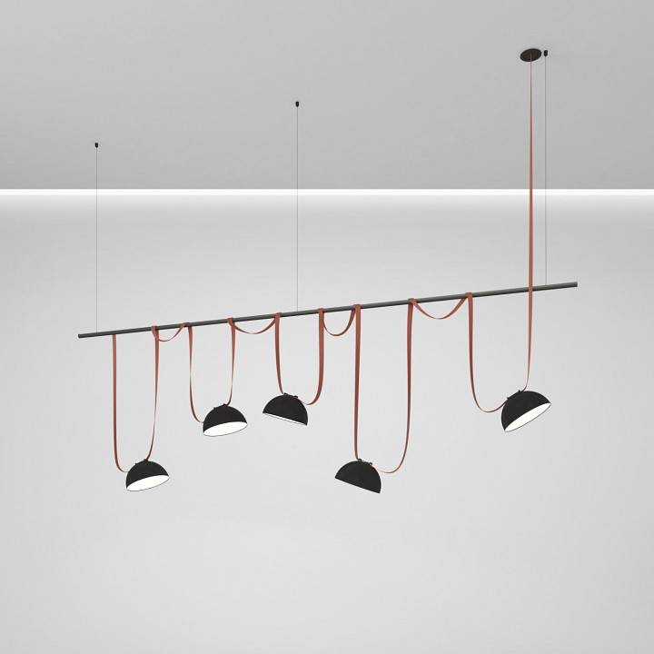 Комплект трековой системы Denkirs Belty SET DK55SET06-01-BR