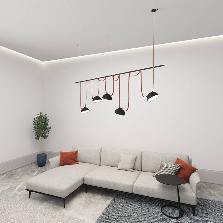 Комплект трековой системы Denkirs Belty SET DK55SET06-01-BR