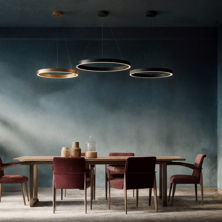 Подвесной светильник Denkirs RAYDIA DK6273-SG