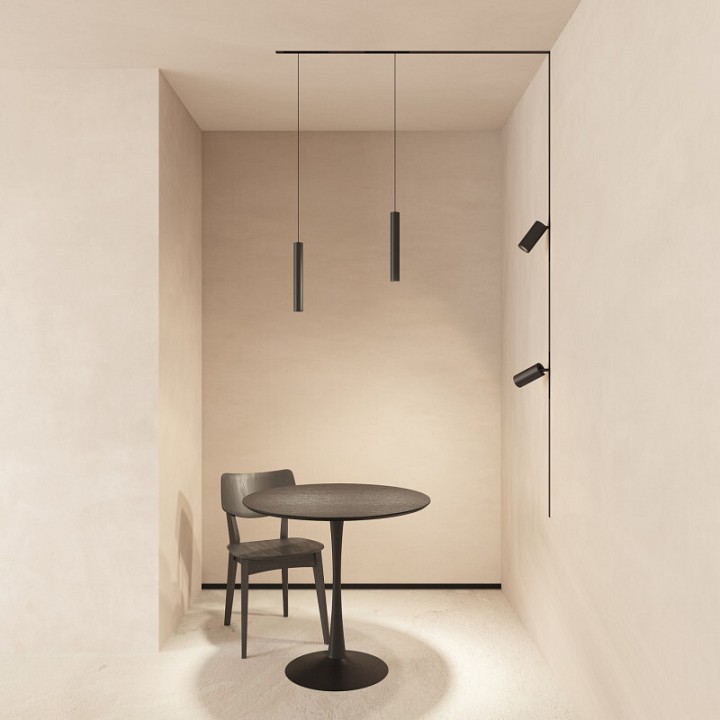 Подвесной светильник Denkirs SMART SPOT Zigbee DK8308-BK