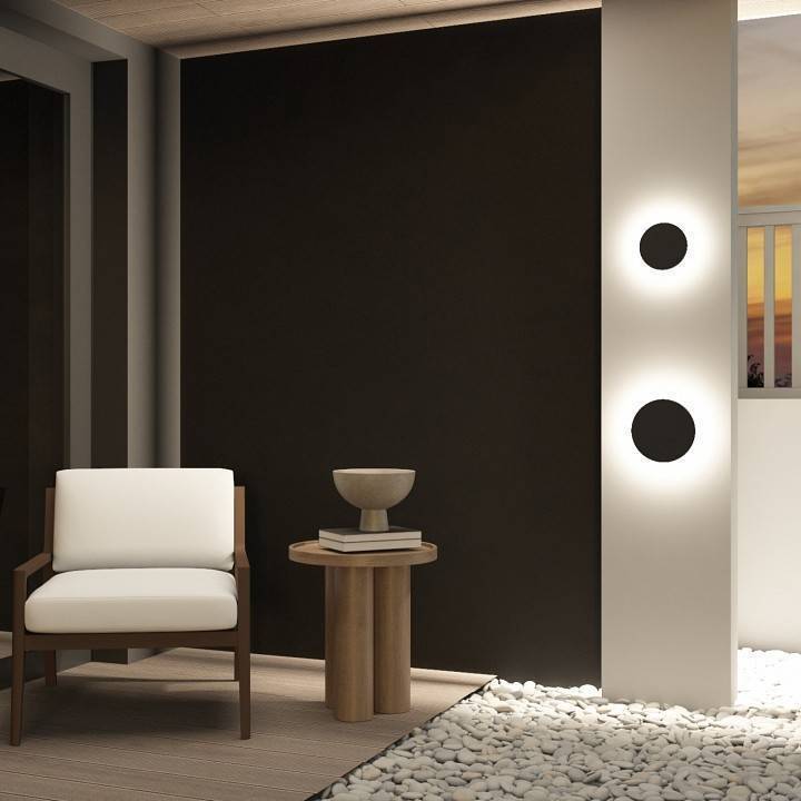 Накладной светильник Denkirs Alta DK9781-BK