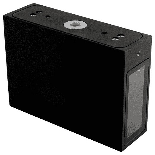 Накладной светильник DesignLed GW D-2 6 Вт черный GW-A015-6-BL-WW