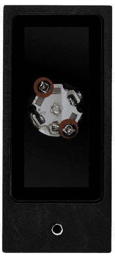 Накладной светильник DesignLed GW D-2 6 Вт черный GW-A015-6-BL-WW