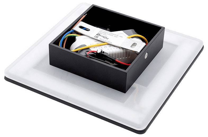 Накладной светильник DesignLed Rubik LWA807A-BL-WW