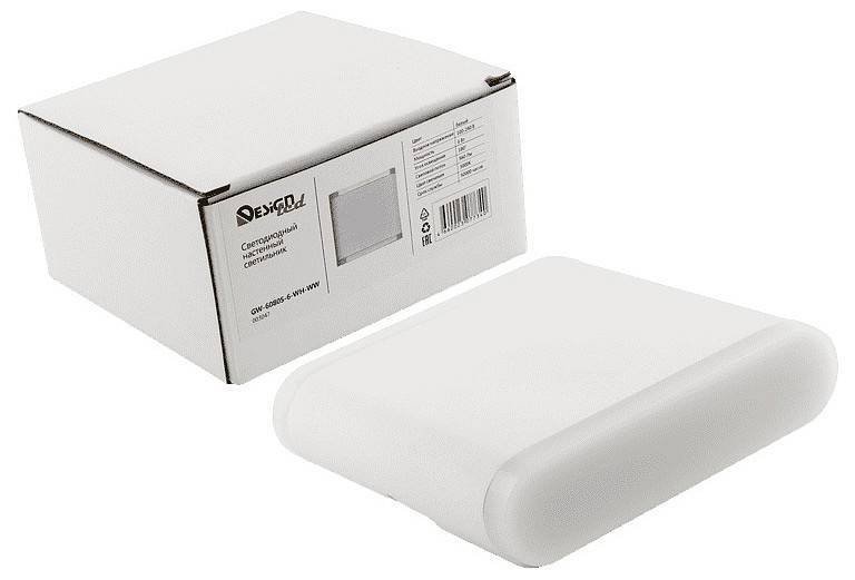 Накладной светильник DesignLed Bravo GW-6080S-6-WH-WW