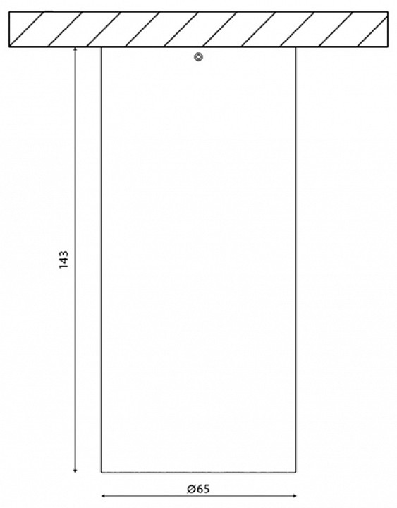 Накладной светильник SWG PRO Villy VL-BASE-BL-WW
