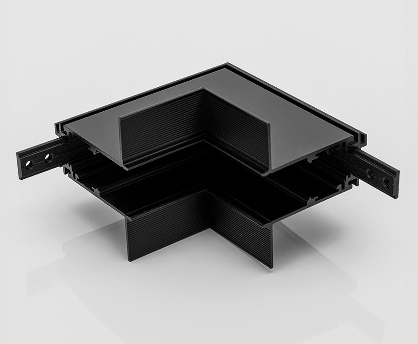 Соединитель угловой внешний для треков накладных SWG PRO SY 00-00003616