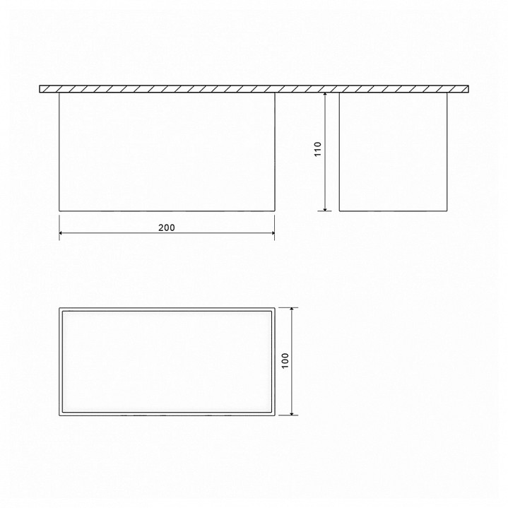 Накладной светильник DesignLed GW 00-00004904