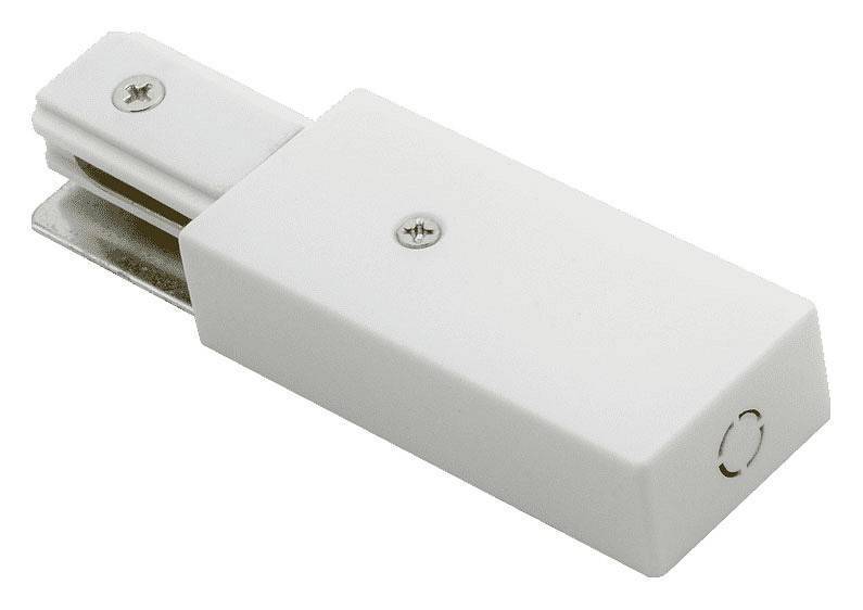 Соединитель линейный для треков DesignLed Треки и аксессуары люкс CN2-WH-PW