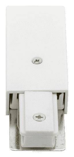 Соединитель линейный для треков DesignLed Треки и аксессуары люкс CN2-WH-PW