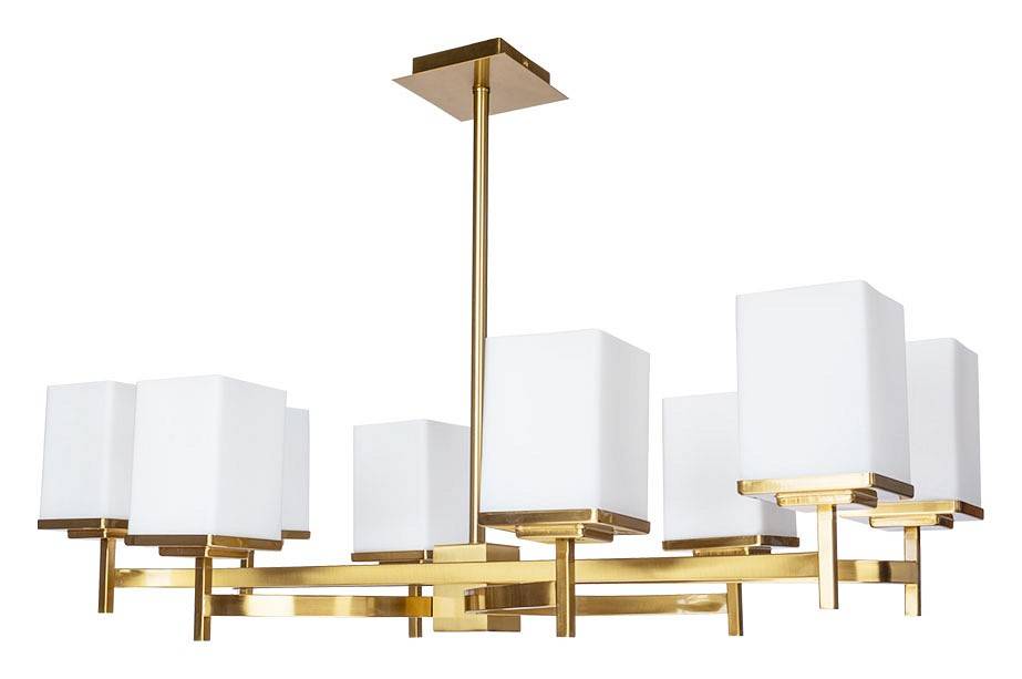 Люстра на штанге Divinare Fawaris 8x40 Вт E14 4504/17 LM-8