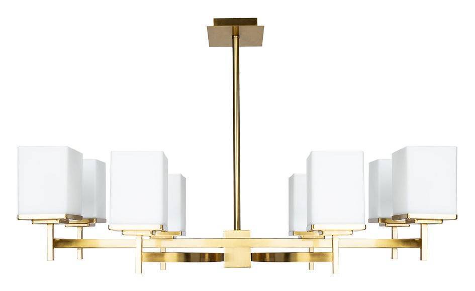 Люстра на штанге Divinare Fawaris 8x40 Вт E14 4504/17 LM-8