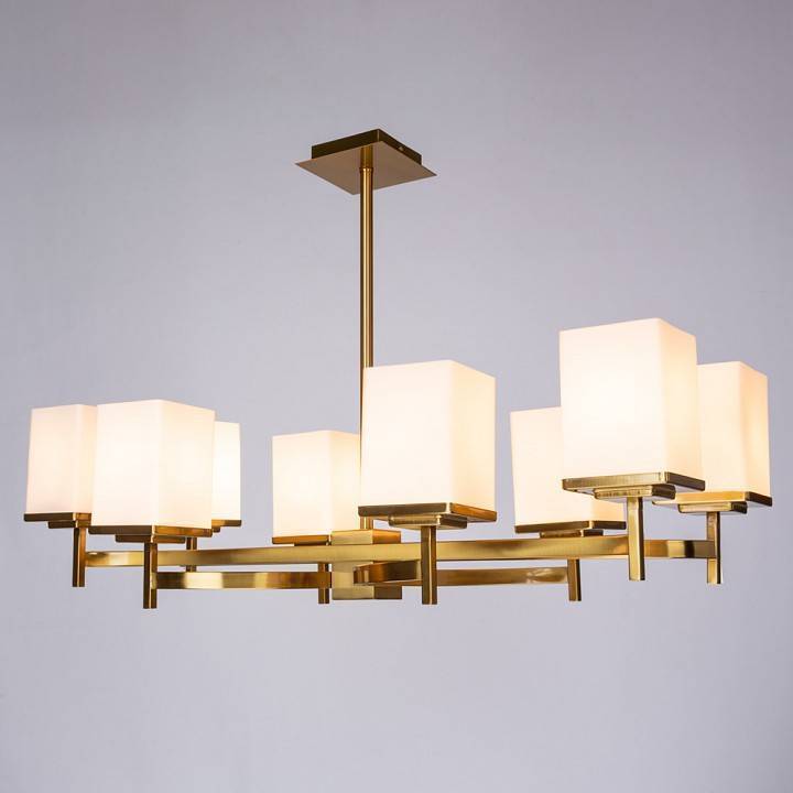 Люстра на штанге Divinare Fawaris 8x40 Вт E14 4504/17 LM-8