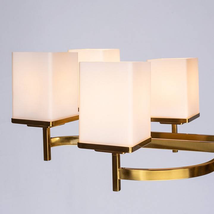 Люстра на штанге Divinare Fawaris 8x40 Вт E14 4504/17 LM-8