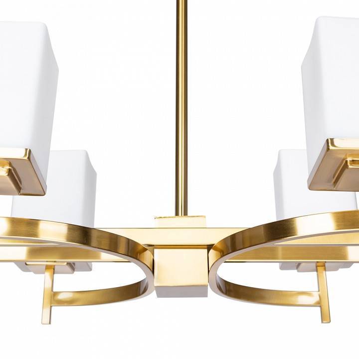 Люстра на штанге Divinare Fawaris 8x40 Вт E14 4504/17 LM-8