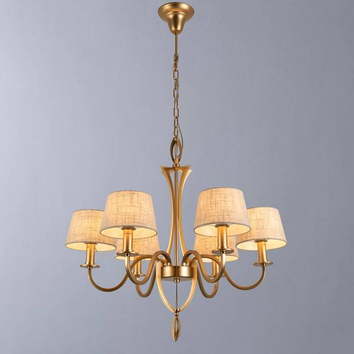 Подвесная люстра Divinare Florence 6 ламп 6819/19 SP-6