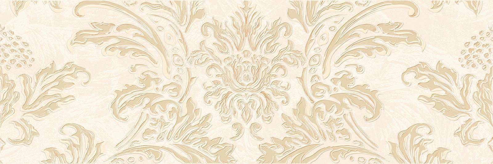 Вставка декоративная Alma Ceramica Rejina 2 600x200x9 мм (5 шт в уп) DW11RGN211