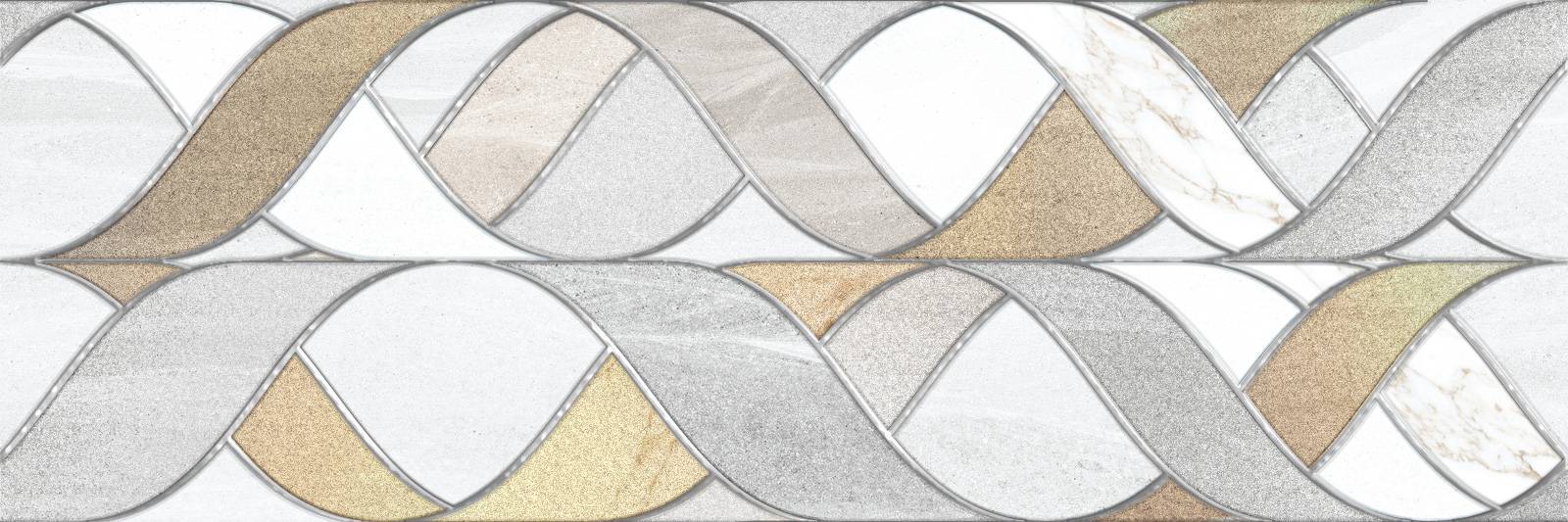 Декор Alma Ceramica Slate Rock 200х600х7.5 мм (10 шт. в коробке) DWA11SLR017