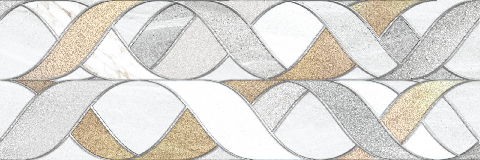 Декор Alma Ceramica Slate Rock 200х600х7.5 мм (10 шт. в коробке) DWA11SLR017