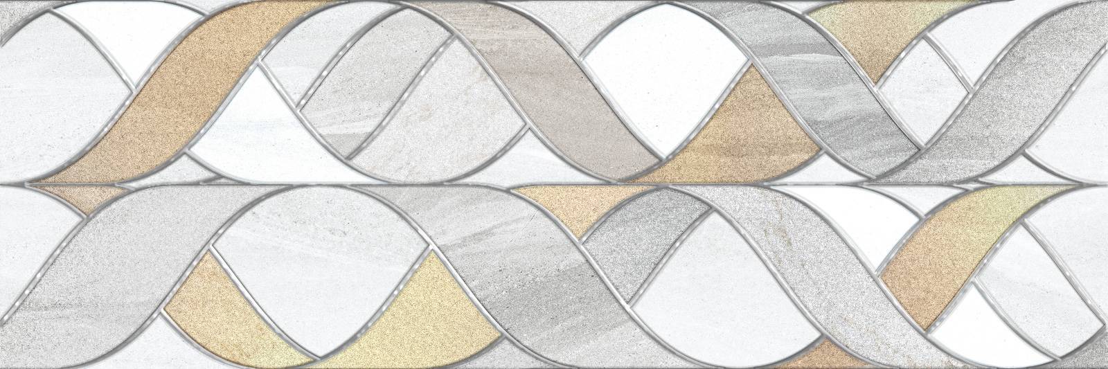 Декор Alma Ceramica Slate Rock 200х600х7.5 мм (10 шт. в коробке) DWA11SLR017