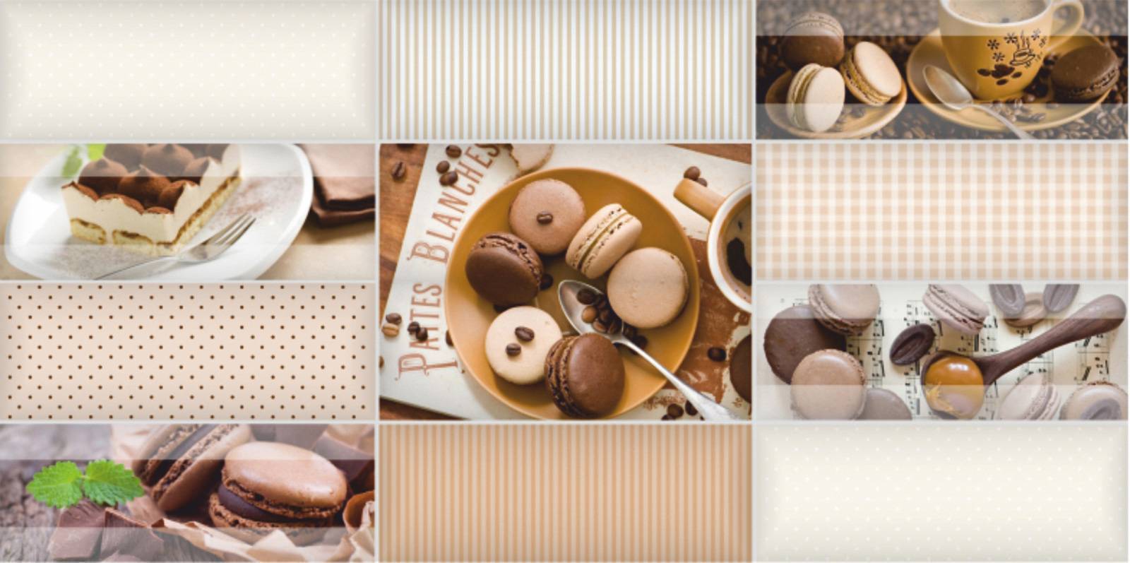 Декор Alma Ceramica Дольче ВС9ДЧ004 24.9x50 см DWU09DLC004