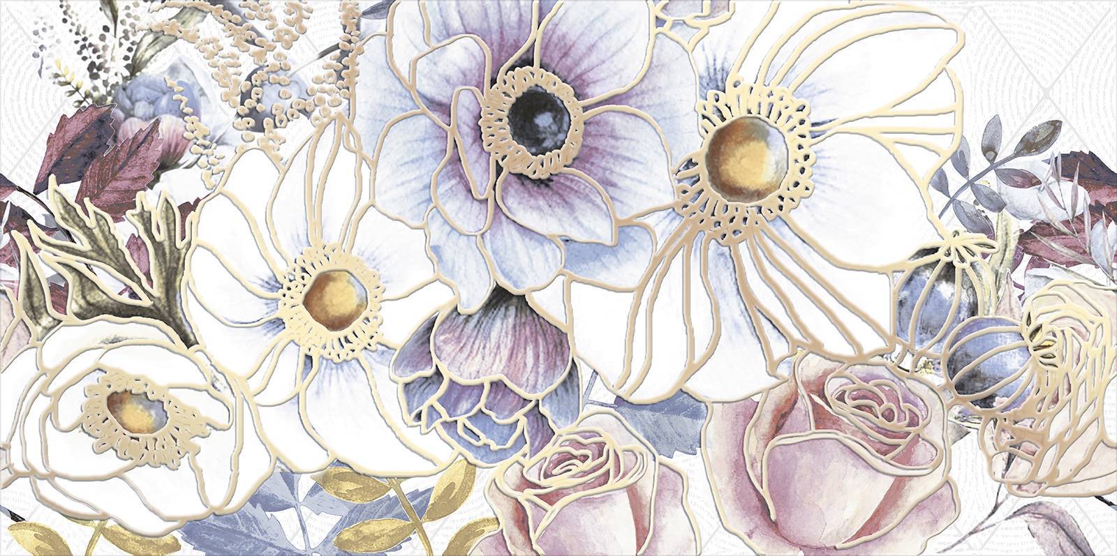 Декор Alma Ceramica Lima 249х500х7.5 мм DWU09LIM026