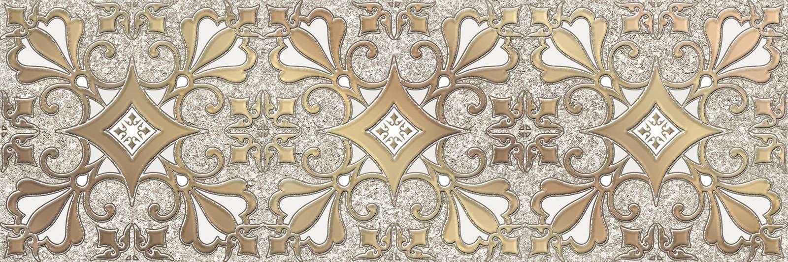 Декор Alma Ceramica Marbella 200х600х8 мм DWU11MBL004