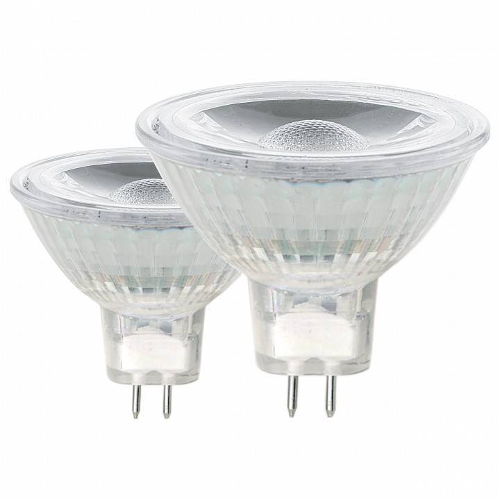 Набор светодиодных ламп Eglo GU5.3 3 Вт 3000K 2 шт 11512