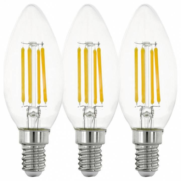 Лампа светодиодная Eglo E14 4 Вт 2700 K 12811