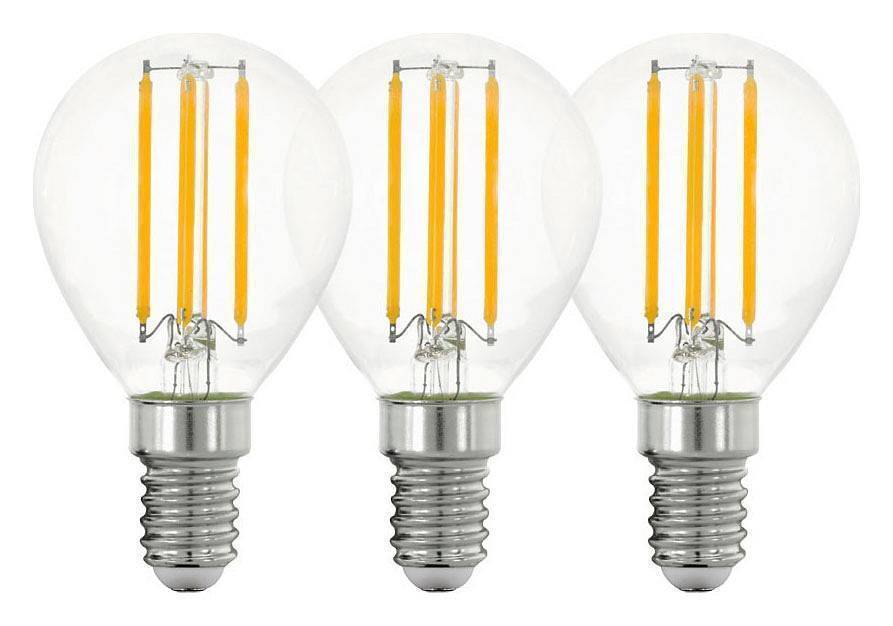 Набор светодиодных ламп Eglo LM_LED_E14 E14 4 Вт 2700 K 12812