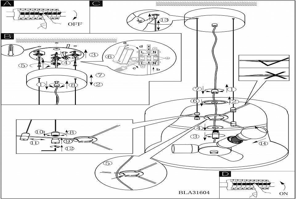 Подвесной светильник Eglo Maserlo 31606