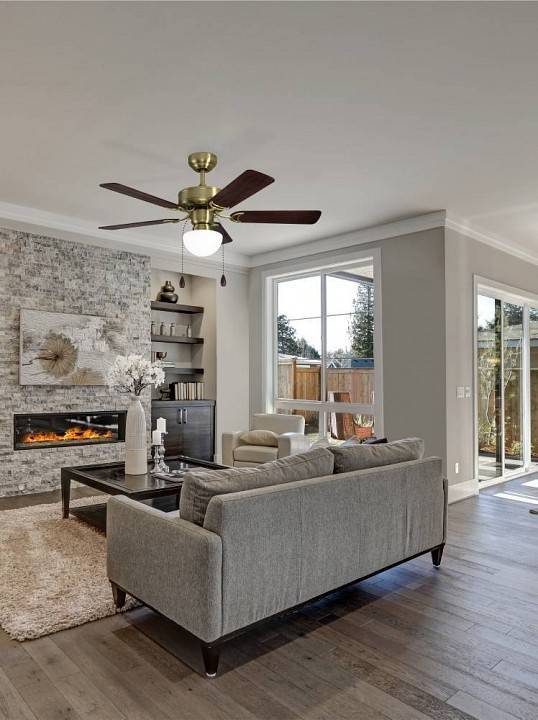 Светильник с вентилятором Eglo ПРОМО Cadiz 35075