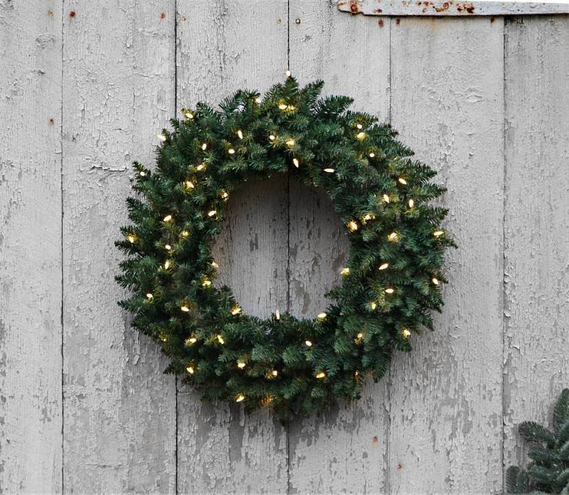 Венок хвойный Eglo ПРОМО Calgary 410941