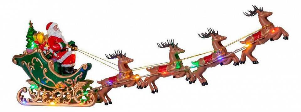 Фигура световая Дед Мороз Eglo Deerville 411261