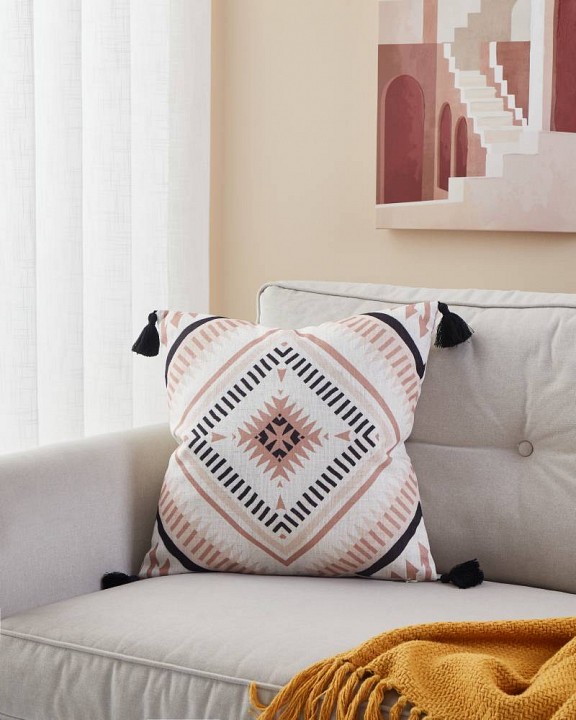 Подушка декоративная Eglo Chevery 45х45 см 420079