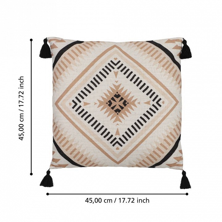 Подушка декоративная Eglo Chevery 45х45 см 420079