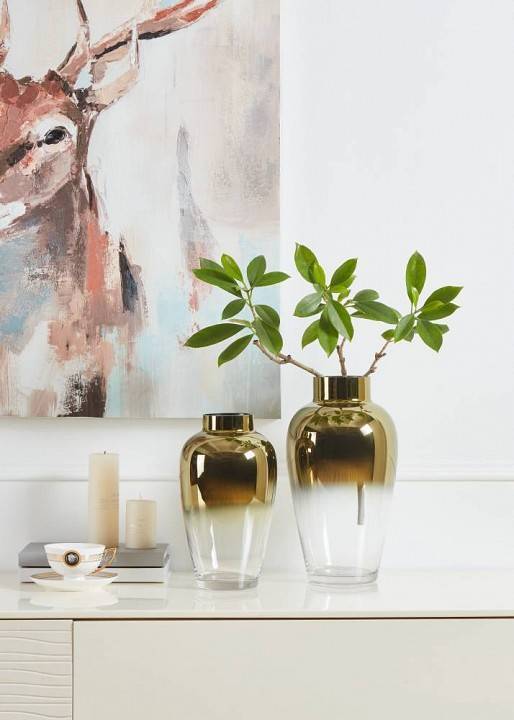 Ваза настольная Eglo Kenyasi керамическая 250 мм 421363