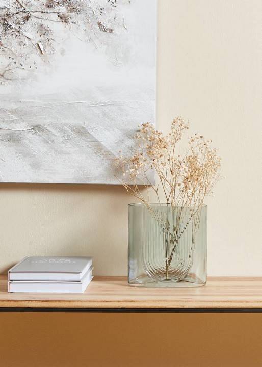 Ваза настольная Eglo Sepatong керамическая 250 мм 421366