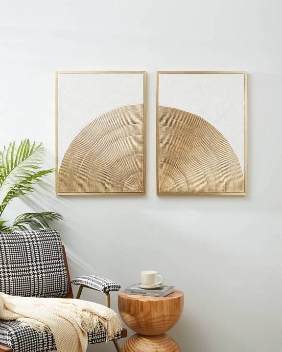 Набор из 2 картин Eglo Roberval 423033