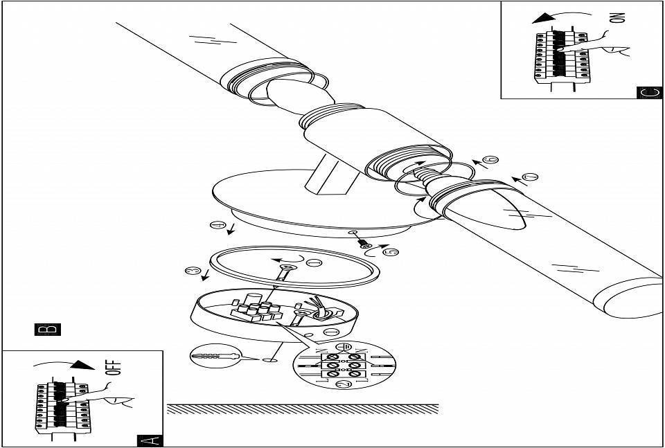 Светильник настенный EGLO Palmera 87219