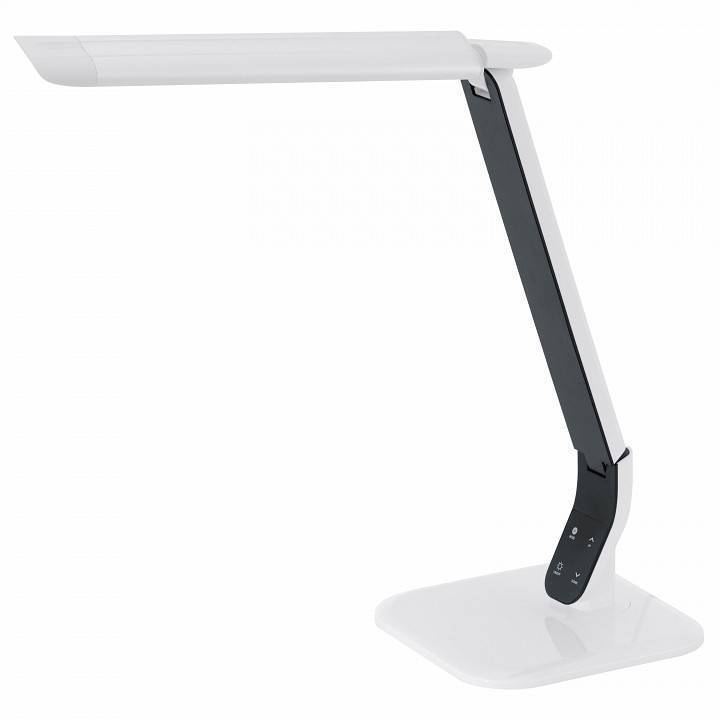 Настольная лампа офисная Eglo Sellano 3.3 Вт белая 93901