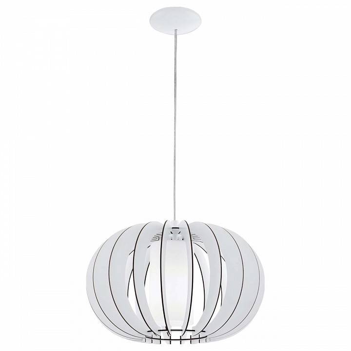 Подвесной светильник Eglo Stellato 2 1хE27 Ø400 мм дерево клен 95606