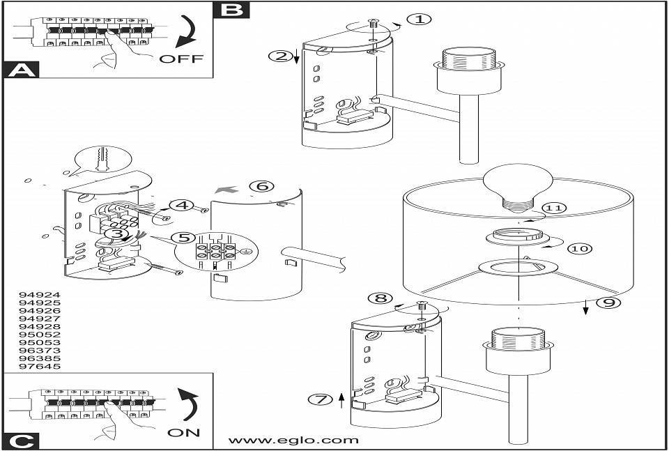 Бра Eglo ПРОМО Viserbella 97645