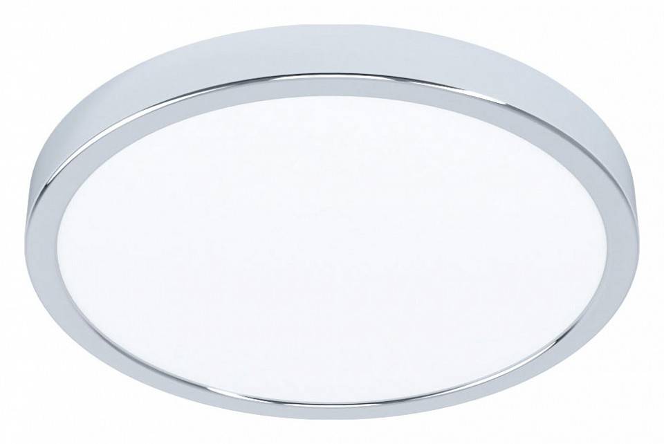 Светильник накладной Eglo Fueva 5 круглый Ø 285 мм 20 Вт черный 99266